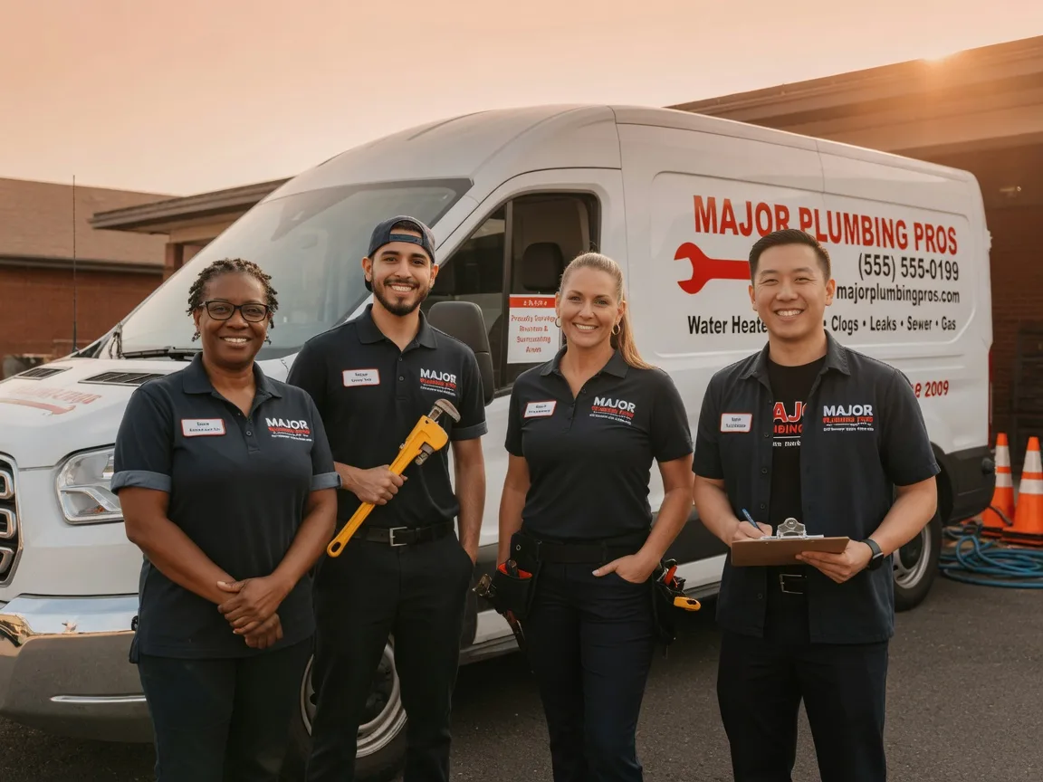 Drain Cleaning Services company in Glen Flora, WI